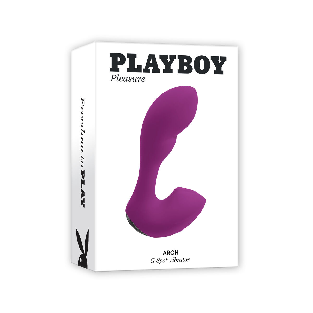 Wibrator punktu G Playboy Arch Fioletowy